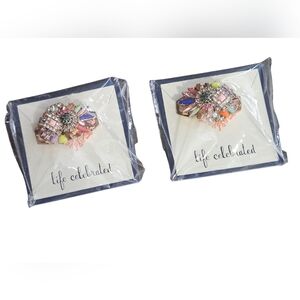 Keep Collective Set of Shades of You Rose Gold Charm Sliders ~ 2 (NIB)